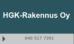 HGK-Rakennus Oy logo